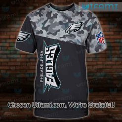 Eagles Tee 3D Magnificent Camo Eagles Christmas Gift Best selling