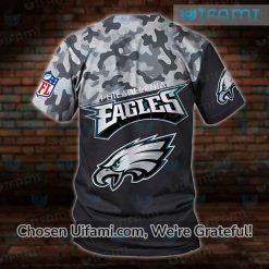 Eagles Tee 3D Magnificent Camo Eagles Christmas Gift Exclusive