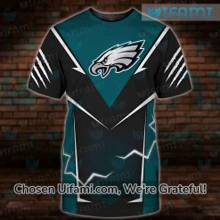 Eagles Youth Shirt 3D Unexpected Philadelphia Eagles Gift