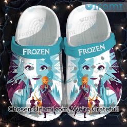 Elsa And Anna Crocs Tempting Frozen Gift