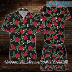 Falcons Hawaiian Shirt Bold Atlanta Falcons Gift