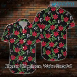 Falcons Hawaiian Shirt Bold Atlanta Falcons Gift 2