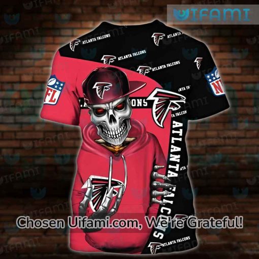 Falcons Hawaiian Shirt Funny Skeleton Atlanta Falcons Gift