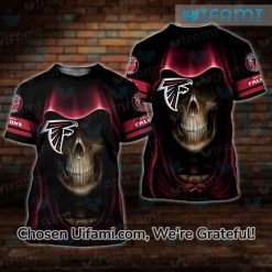 Falcons Hawaiian Shirt Inspiring Grim Reaper Atlanta Falcons Gift