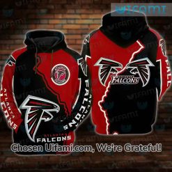 Falcons Hoodie 3D Graceful Atlanta Falcons Gift