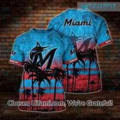 Florida Marlins Shirt 3D Playful Miami Marlins Gifts