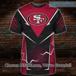 Forty Niners Shirt 3D Exquisite San Francisco 49ers Gift