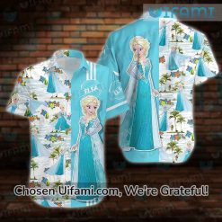 Frozen Hawaiian Shirt Bold Elsa Frozen Birthday Gift