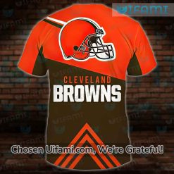 Funny Cleveland Browns Shirt 3D Cleveland Browns Gifts For Men
