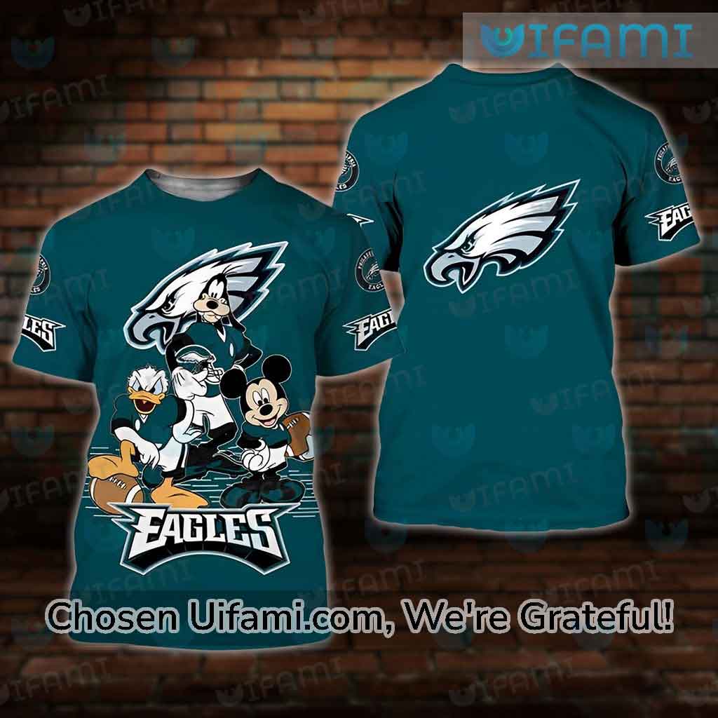 Christmas Gift Philadelphia Eagles Christmas Snowflakes Pattern 3D