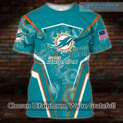 Funny Miami Dolphins Shirt 3D Miami Dolphins Gift