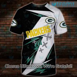 Funny Packers Shirt 3D Special Gifts For Green Bay Packers Fans