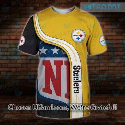 Funny Steelers Shirt 3D Pittsburgh Steelers Gift