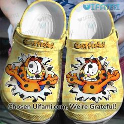 Garfield Crocs Inspiring Garfield Gift