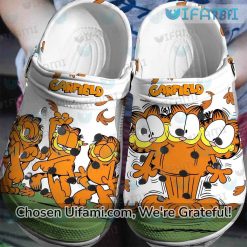 Garfield Crocs Powerful Garfield Gift