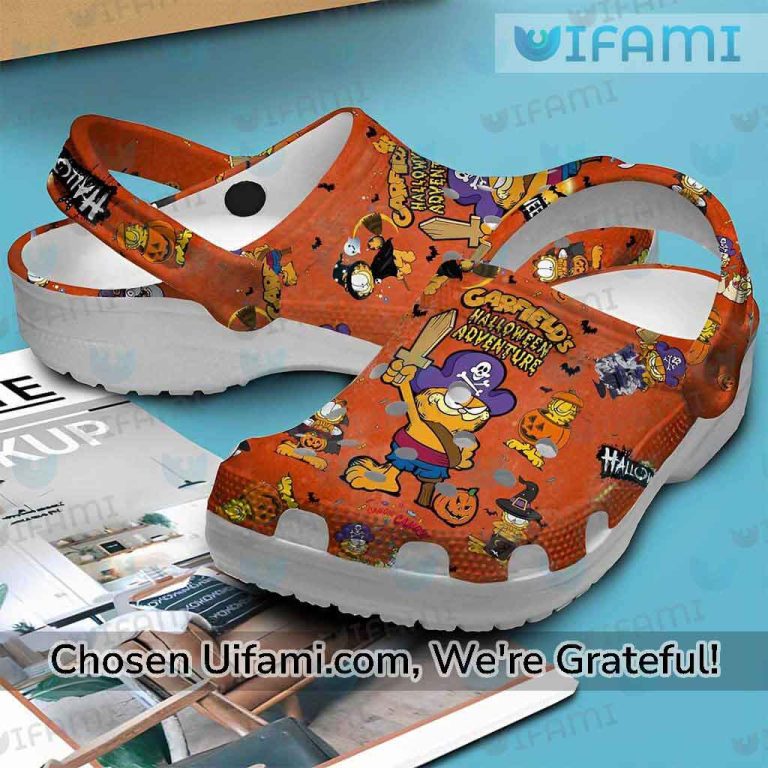 Garfield Crocs Shocking Garfield Gift - Personalized Gifts: Family ...