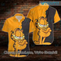 Garfield Hawaiian Shirt Bountiful Garfield Gift