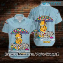 Garfield Hawaiian Shirt Brilliant Garfield Gift