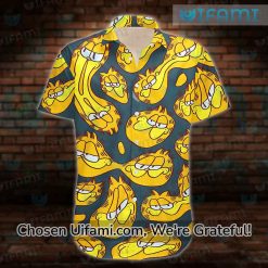 Garfield Hawaiian Shirt Cheerful Garfield Gift