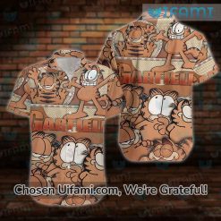 Garfield Hawaiian Shirt Comfortable Garfield Gift Best selling