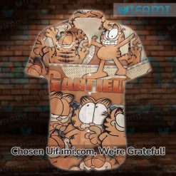 Garfield Hawaiian Shirt Comfortable Garfield Gift