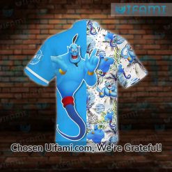 Genie Hawaiian Shirt Lighthearted Aladdin Gift Latest Model