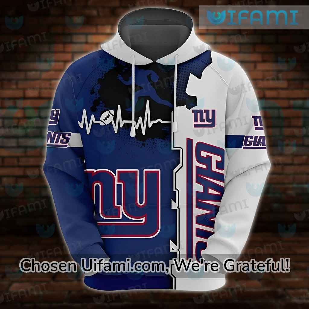 NY Giants Horror Movie Football Hoodie, New York Giants Halloween