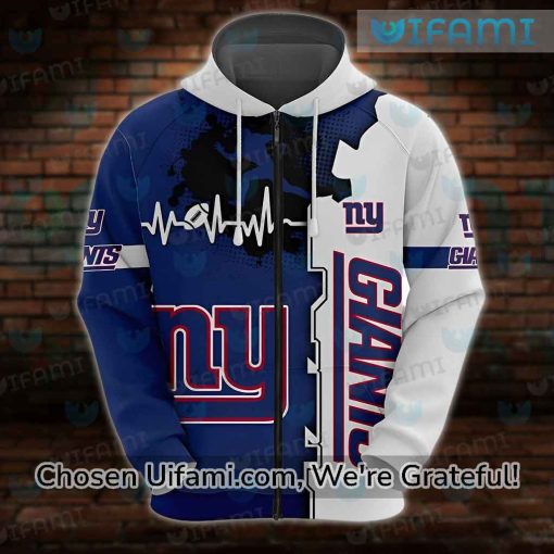 Giants Football Hoodie 3D Charming New York Giants Gift