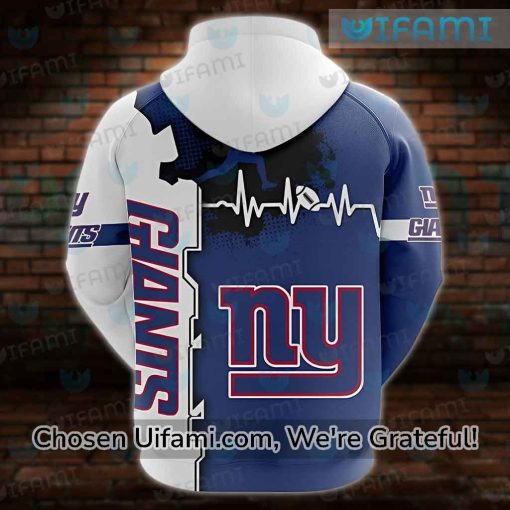 Giants Football Hoodie 3D Charming New York Giants Gift