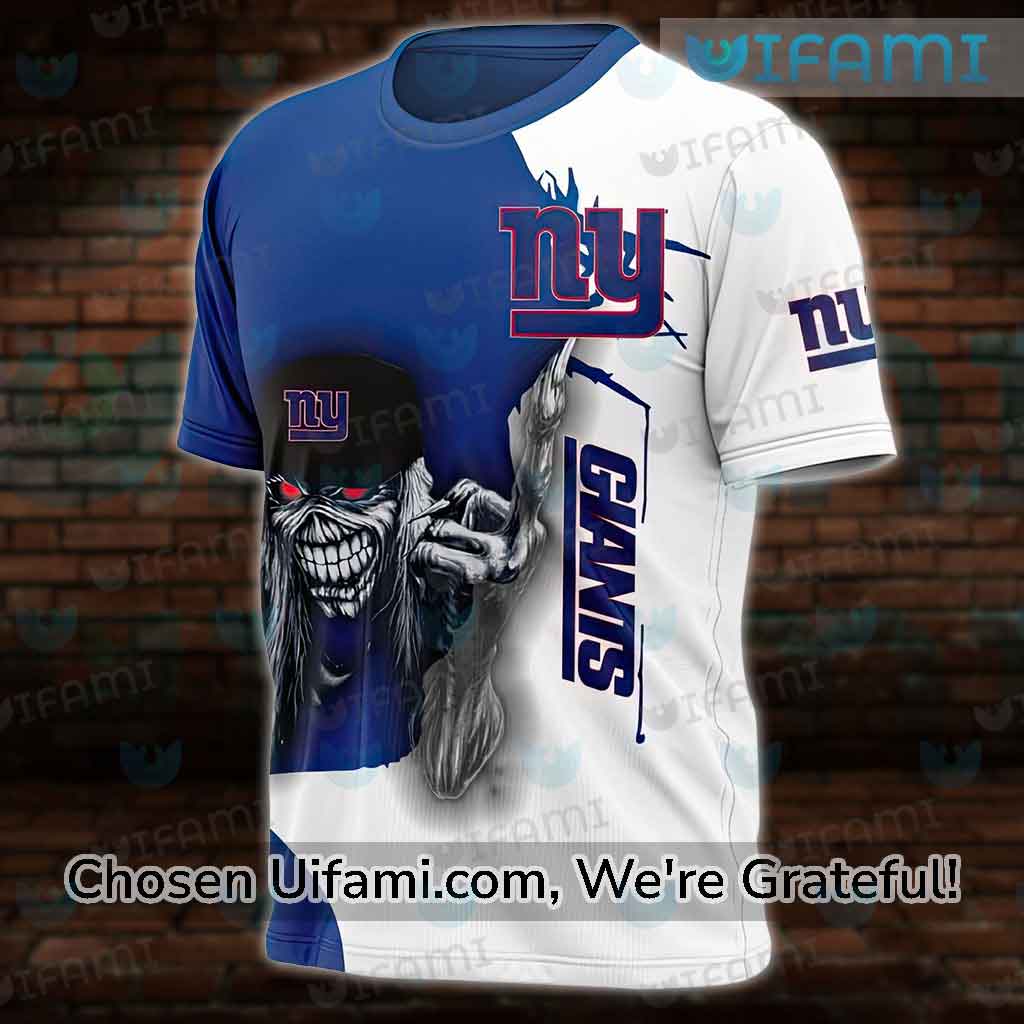 Giants Football Shirt 3D Eddie The Head New York Giants Gift Ideas ...