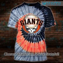 Giants Grateful Dead Shirt 3D Useful Gifts For SF Giants Fans