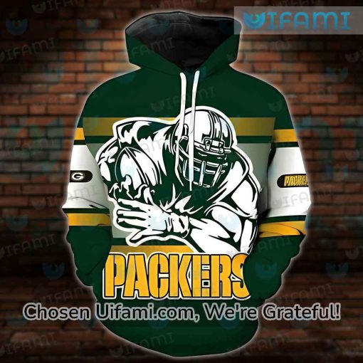 Green Bay Hoodie 3D Mesmerizing Green Bay Packers Gift