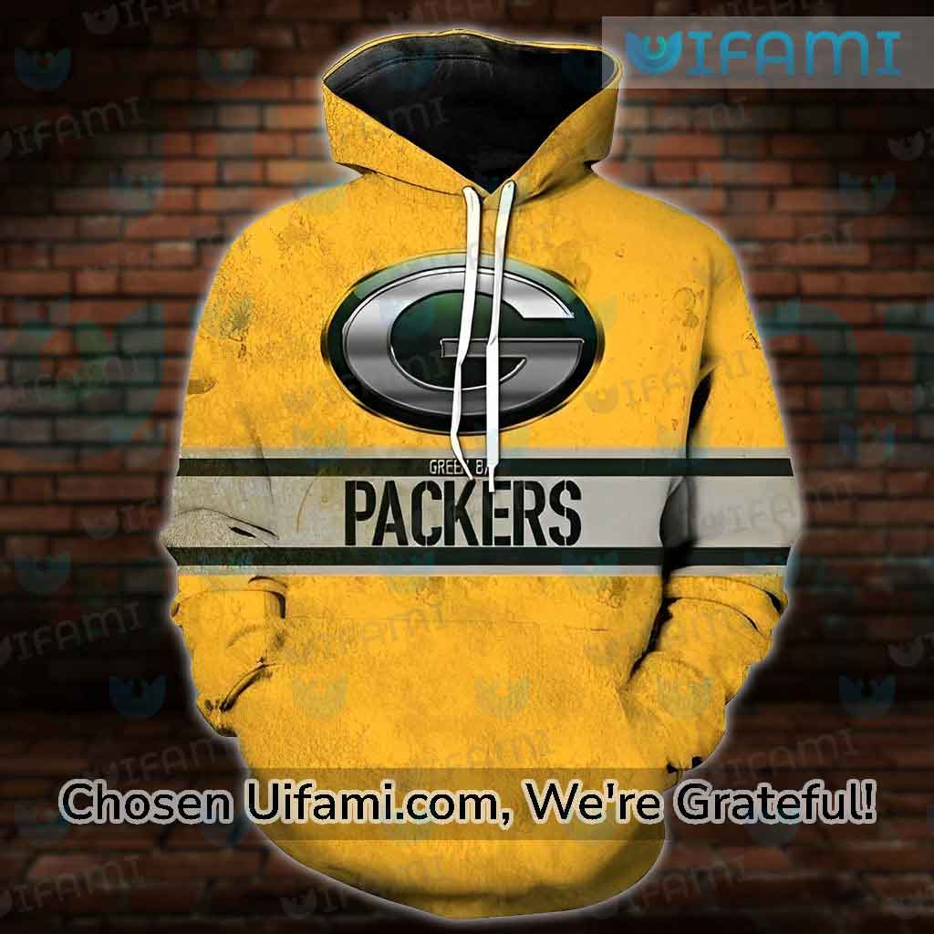 Green Bay Packers Hoodie Mens 3D Priceless Green Bay Gifts