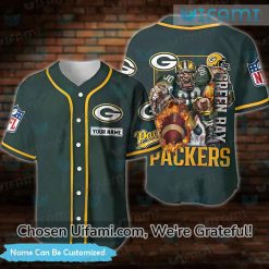 Green Bay Packers Baseball Jersey Surprising Custom Gifts For Packers Fans