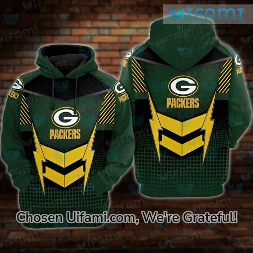 Green Bay Packers Hoodie 3D Gorgeous Packers Gift