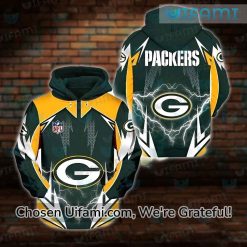 Green Bay Packers Hoodie 3D Wondrous Packers Gifts For Her
