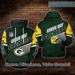 Green Bay Packers Hoodie Mens 3D Priceless Green Bay Gifts