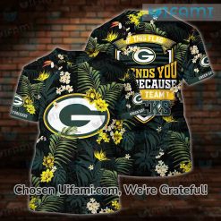 Green Bay Packers Shirt Men 3D Flag Offends You Your Teams Sucks Gift Packers