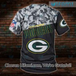 Green Bay Packers Youth Apparel 3D Spirited Camo Packers Gift