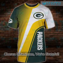 Green Bay Packers Youth Shirt 3D Surprise Packers Gifts For Her