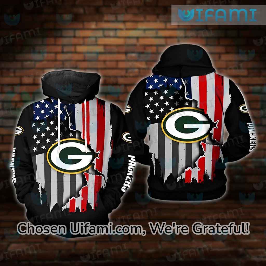 Green Bay Packers Zip Up Hoodie 3D Superb USA Flag Gifts For Packers Fans -  Personalized Gifts: Family, Sports, Occasions, Trending