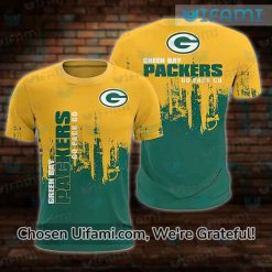 Green Bay T-Shirt 3D Secret Green Bay Packers Gifts For Her