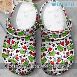 Grinch Christmas Crocs Tempting Christmas Grinch Christmas Gift Best selling
