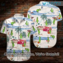 Grinch Christmas Hawaiian Shirt Superior The Grinch Gift Best selling