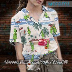 Grinch Christmas Hawaiian Shirt Superior The Grinch Gift Trendy