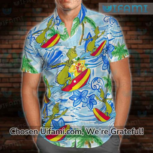 Grinch Christmas Hawaiian Shirt Useful Grinch Gift Ideas