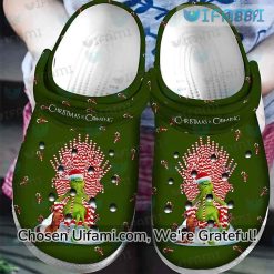 Grinch Crocs Captivating Max Christmas Is Coming Gifts For Grinch Lovers