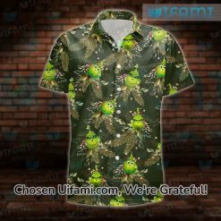 Grinch Hawaiian Shirt Cool Christmas The Grinch Christmas Gift Best selling