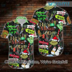 Grinch Hawaiian Shirt Perfect Unique Grinch Gifts Best selling