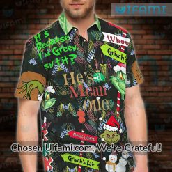 Grinch Hawaiian Shirt Perfect Unique Grinch Gifts Trendy